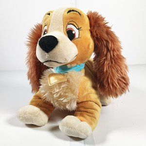 Disney "Lady" Lady & the Tramp Plush